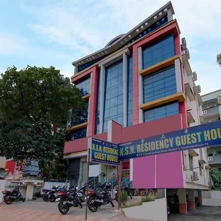 Hotel O K S N Residency Pedda Waltair ภายนอก รูปภาพ