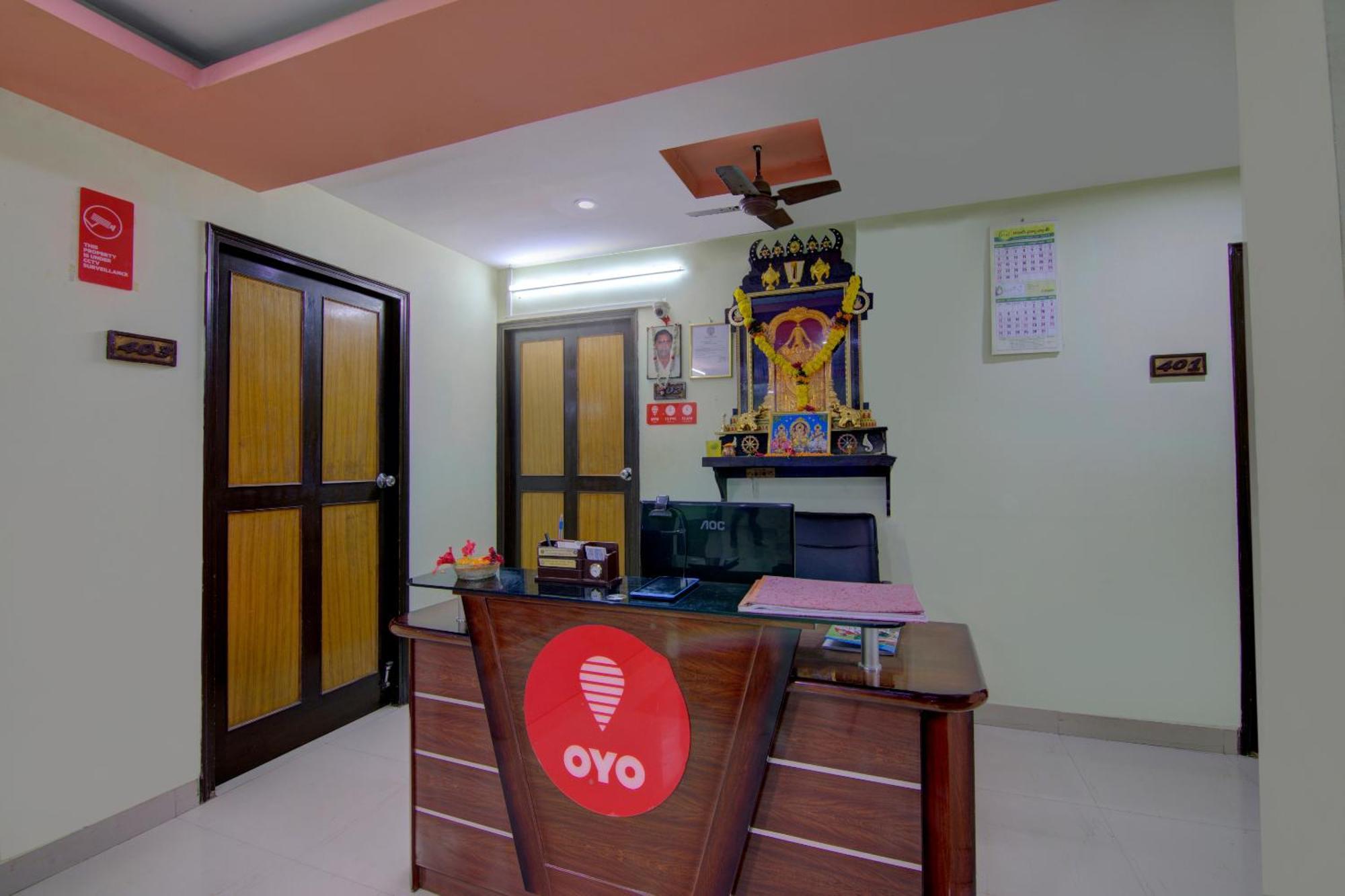 Hotel O K S N Residency Pedda Waltair ภายนอก รูปภาพ