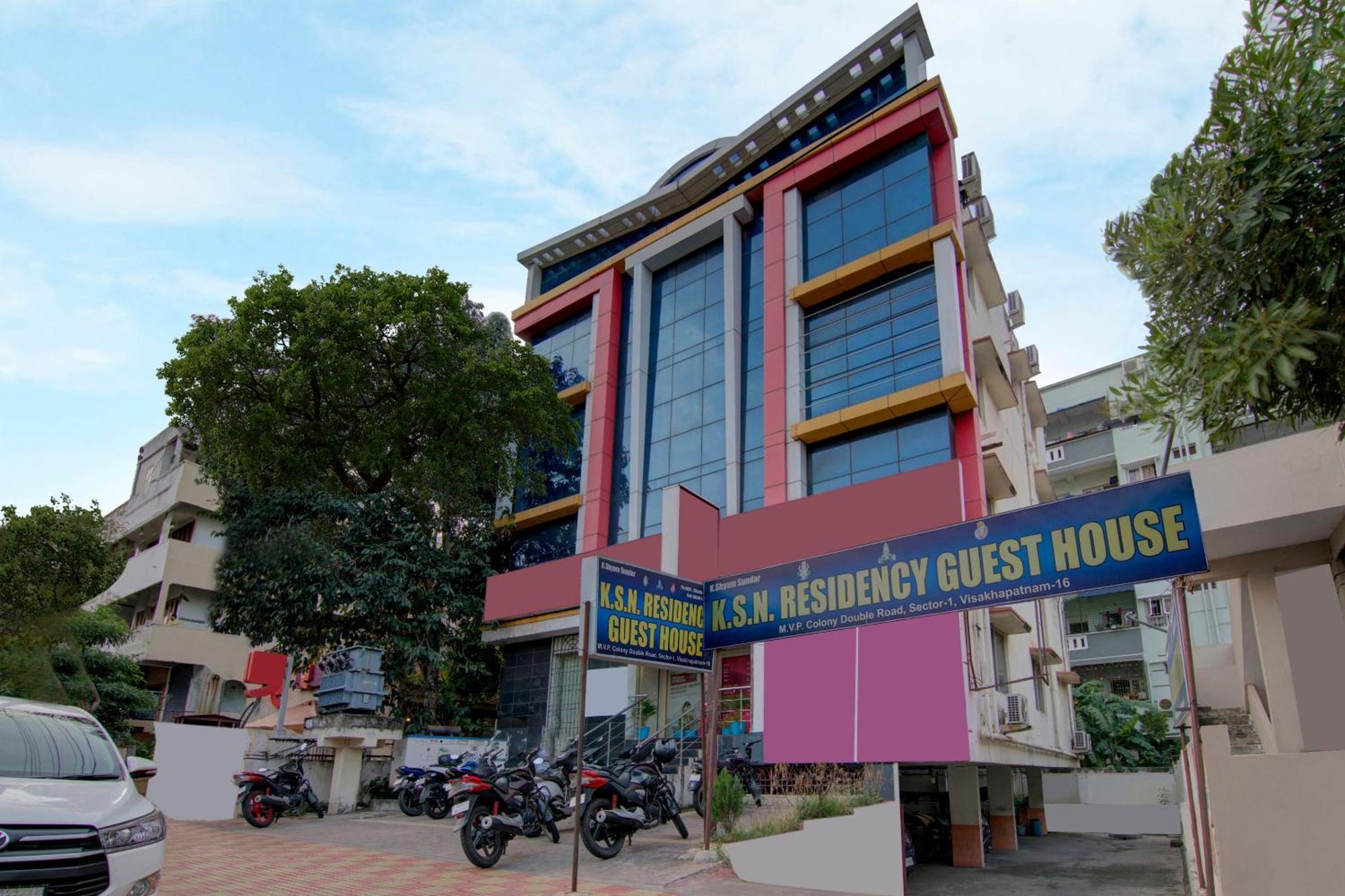 Hotel O K S N Residency Pedda Waltair ภายนอก รูปภาพ